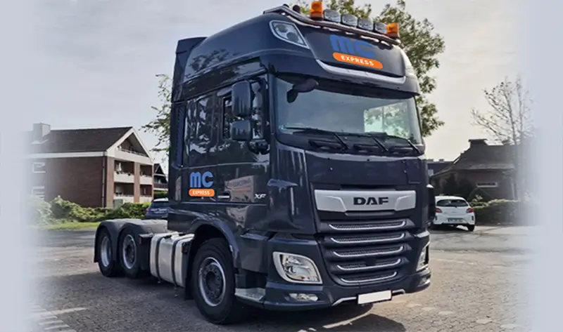 MC Express truck 1