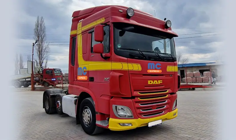 MC Express truck 2
