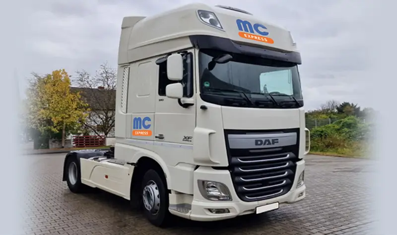 MC Express truck 3